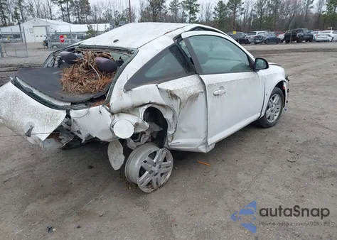 2009 Pontiac G5 z USA, uszkodzony, nr VIN 1G2AS18H697100336
